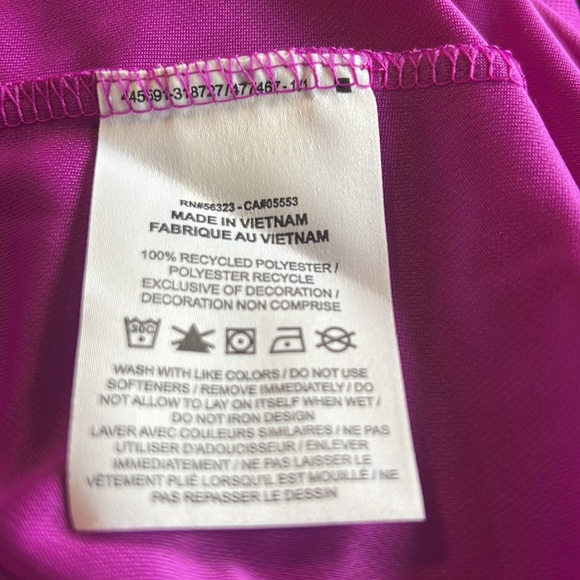 Nike Dri Fit standard fit Polo Shirt size large purple. - Picture 6 of 6